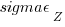 sigma²_{Z}